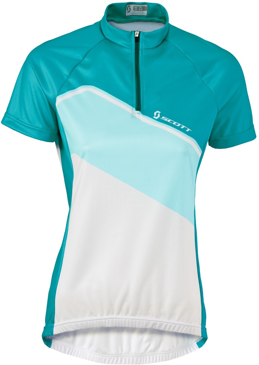 Scott Classic 10 Womens Short Sleeve Cycling Jersey product image