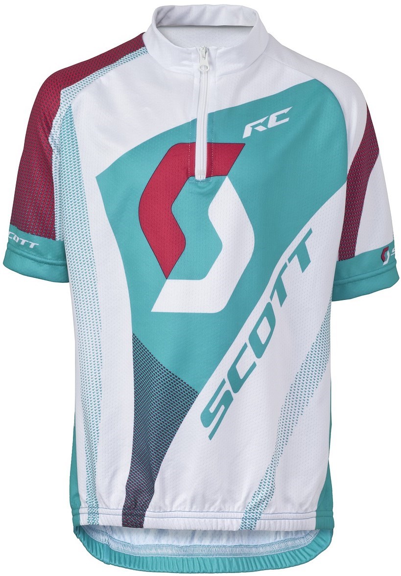 Scott RC Kids Short Sleeve Cycling Jersey product image
