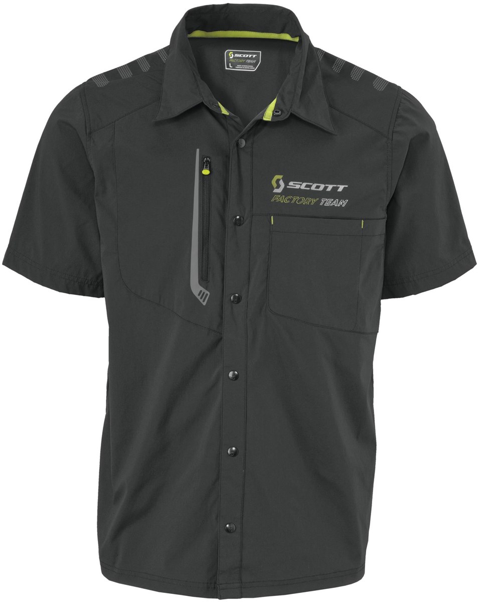 Scott Factory Team Button Short Sleeve Shirt product image