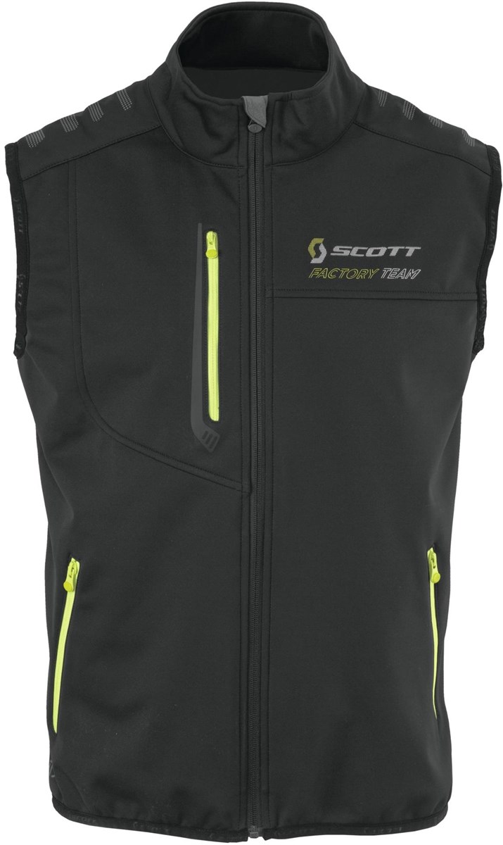Scott Factory Team Softshell Vest product image