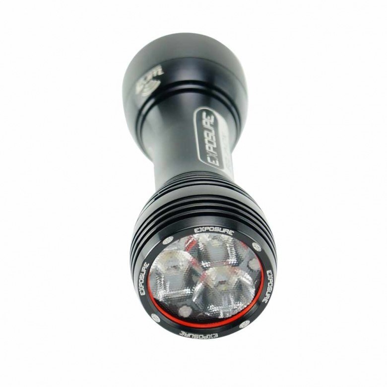 Exposure Equinox Rechargeable Front Light with Wireless Remote Switch and Mounts product image