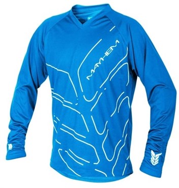 altura long sleeve cycling jersey