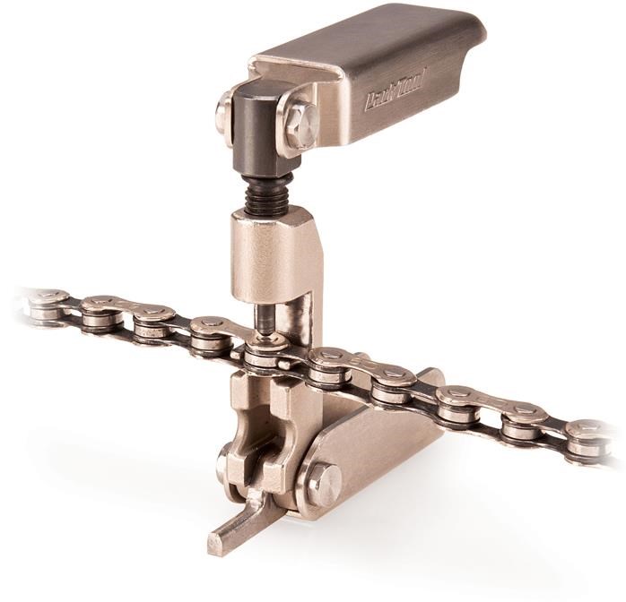Park Tool CT6.3 Folding Chain Tool with Peening Anvil for 5-11 Speed Chains product image