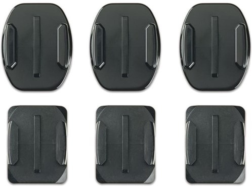 Image of GoPro Curved and Flat Adhesive Mounts