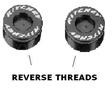 Ritchey End Cap Service Kit Rev Thread For Echelon Pedal product image