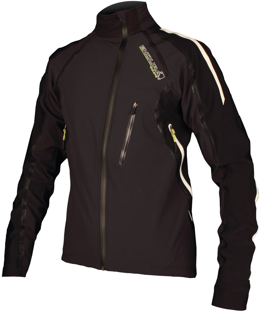 Endura Equipe Exo Softshell Cycling Jacket SS16 product image