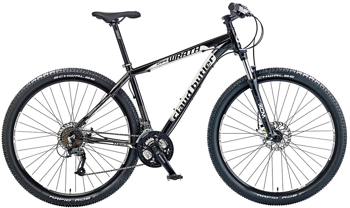 Claud Butler Cape Wrath 3 Mountain Bike 2014 - Hardtail MTB product image