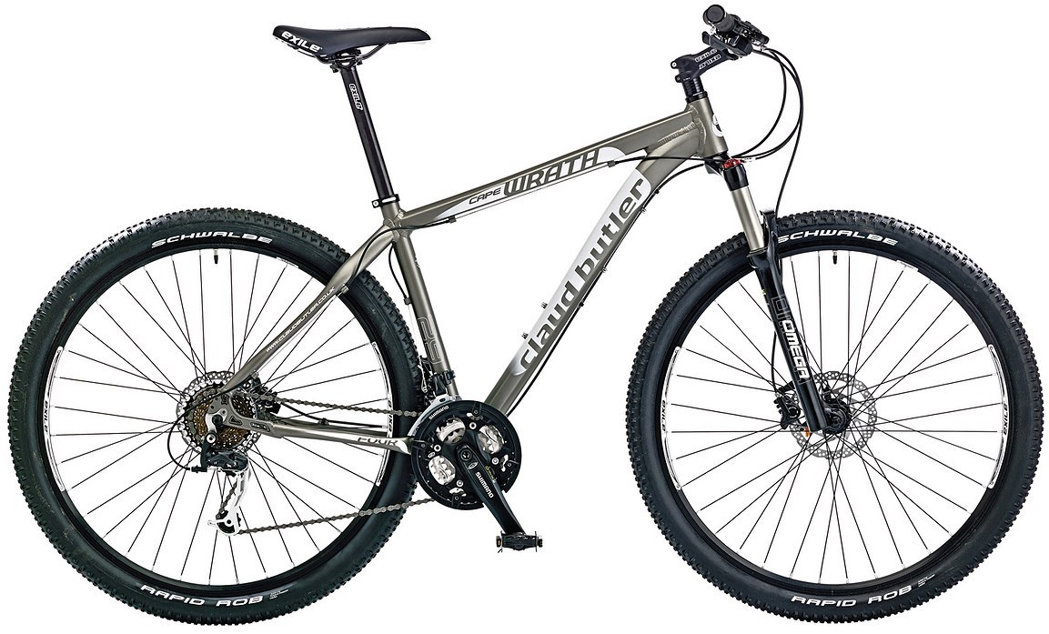 Claud Butler Cape Wrath 4 Mountain Bike 2014 - Hardtail MTB product image