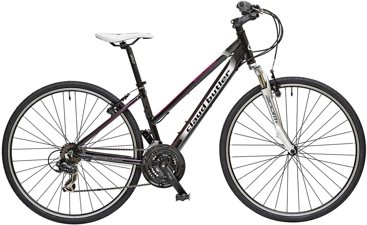 Claud Butler Explorer 200 Womens 2015 - Hybrid Sports Bike product image