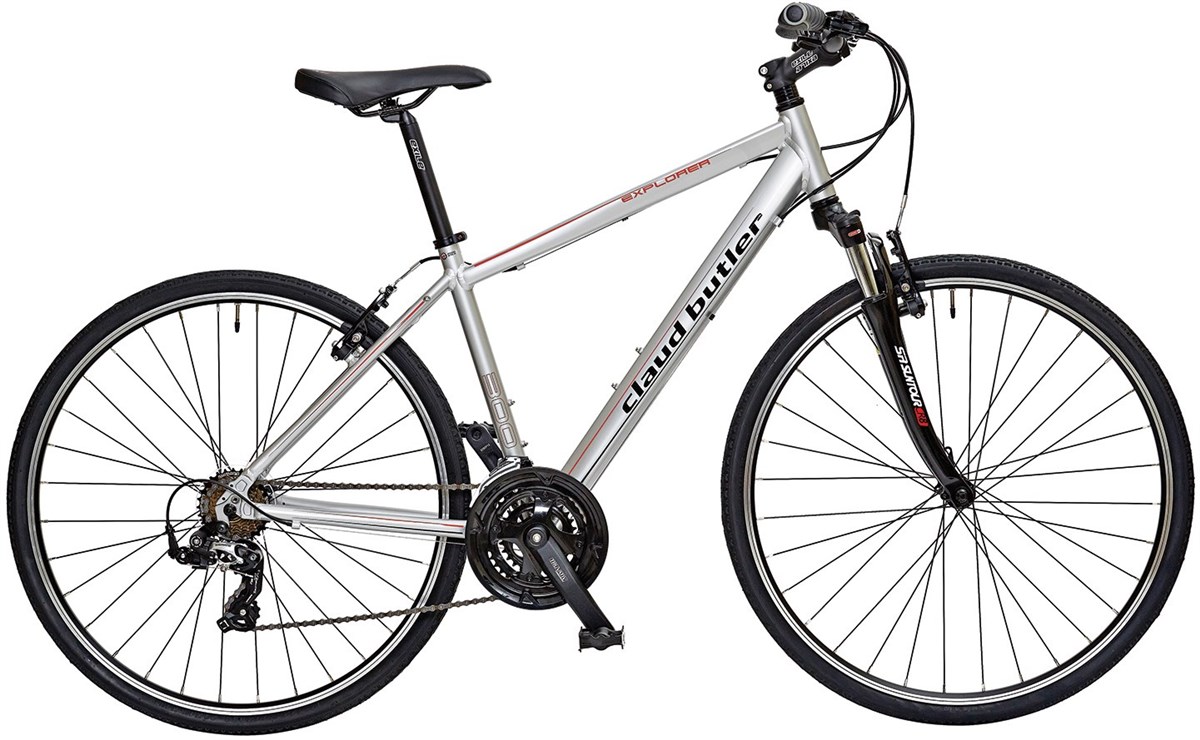 Claud Butler Explorer 300 2015 - Hybrid Sports Bike product image