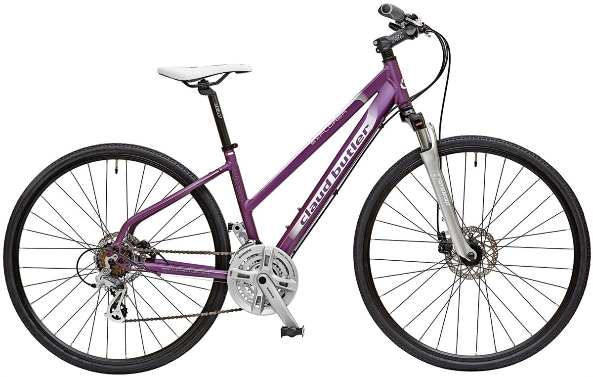 Claud Butler Explorer 400 Womens 2015 - Hybrid Sports Bike product image