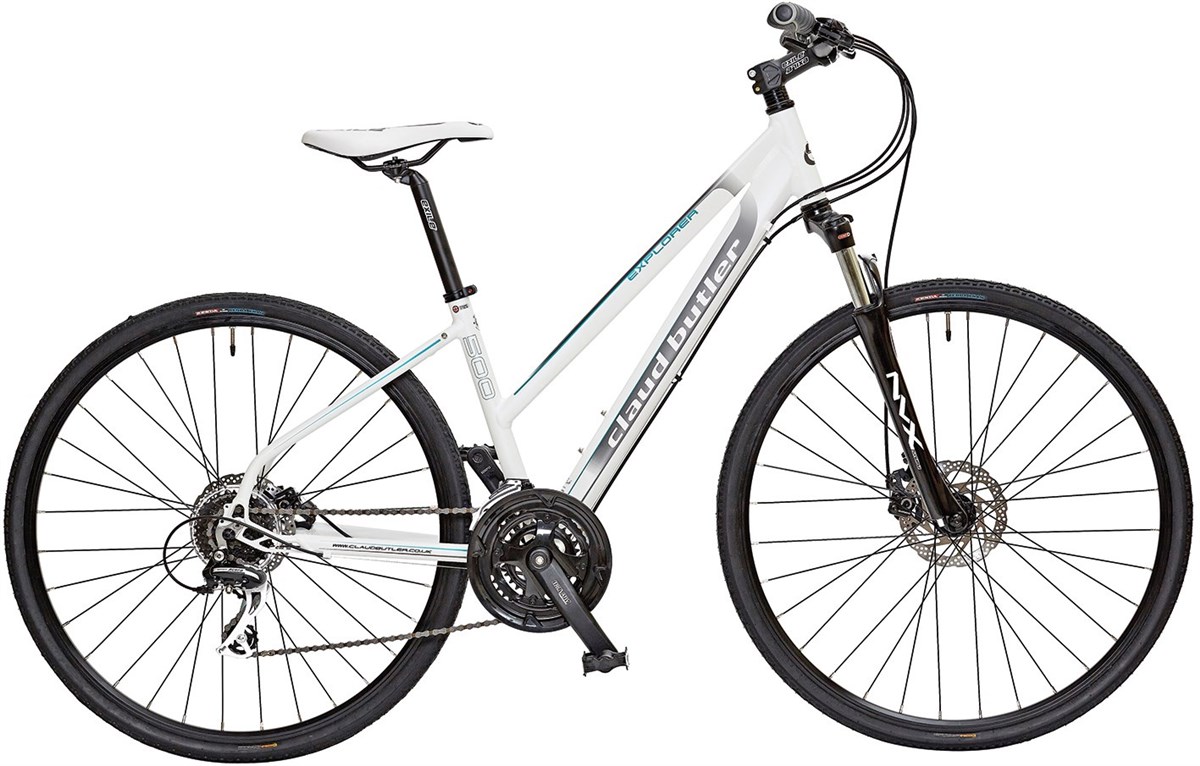 Claud Butler Explorer 500 Womens 2015 - Hybrid Sports Bike product image
