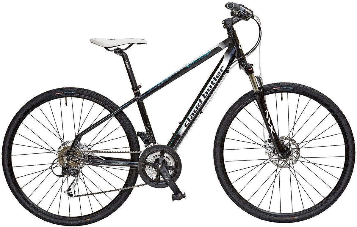 Claud Butler Explorer 700 Womens 2015 - Hybrid Sports Bike product image