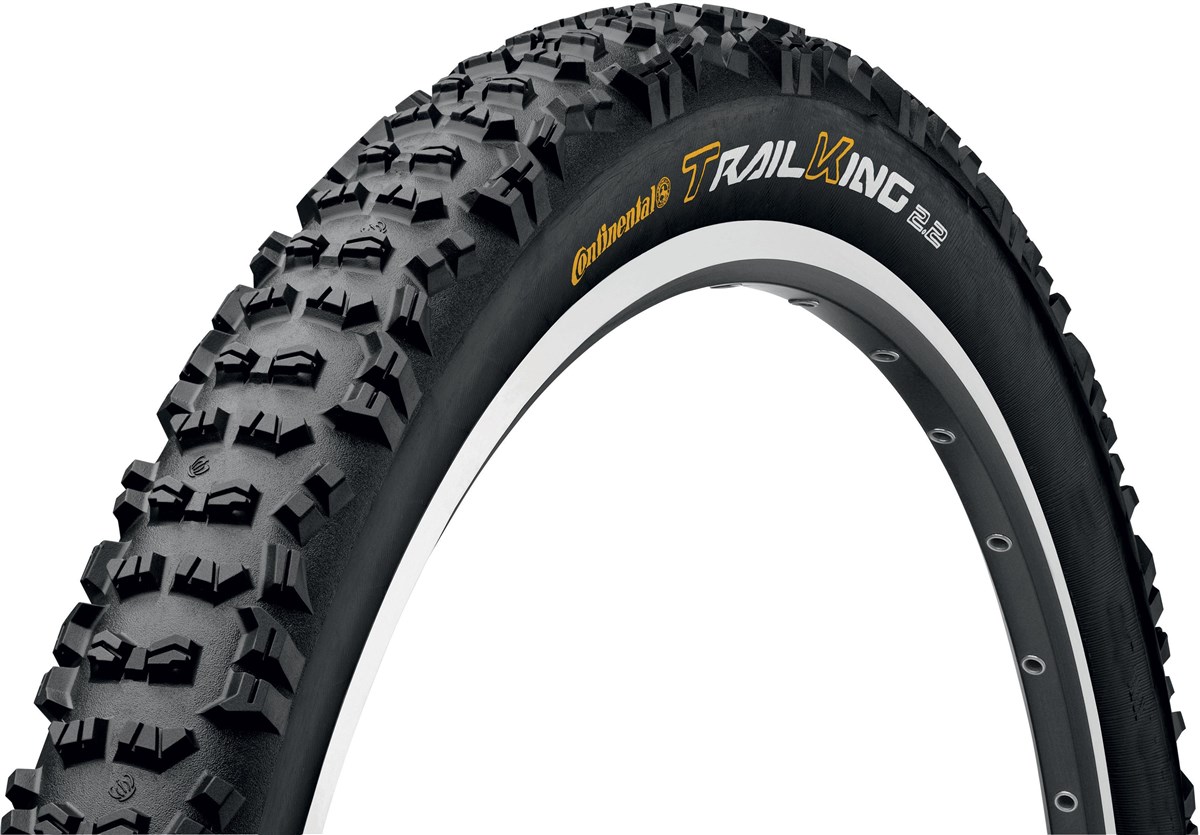 Continental Trail King RaceSport Black Chili 27.5 inch MTB Folding Tyre product image