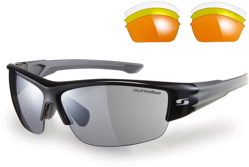 Sunwise Evenlode Sunglasses With 4 Sets Of Lenses product image
