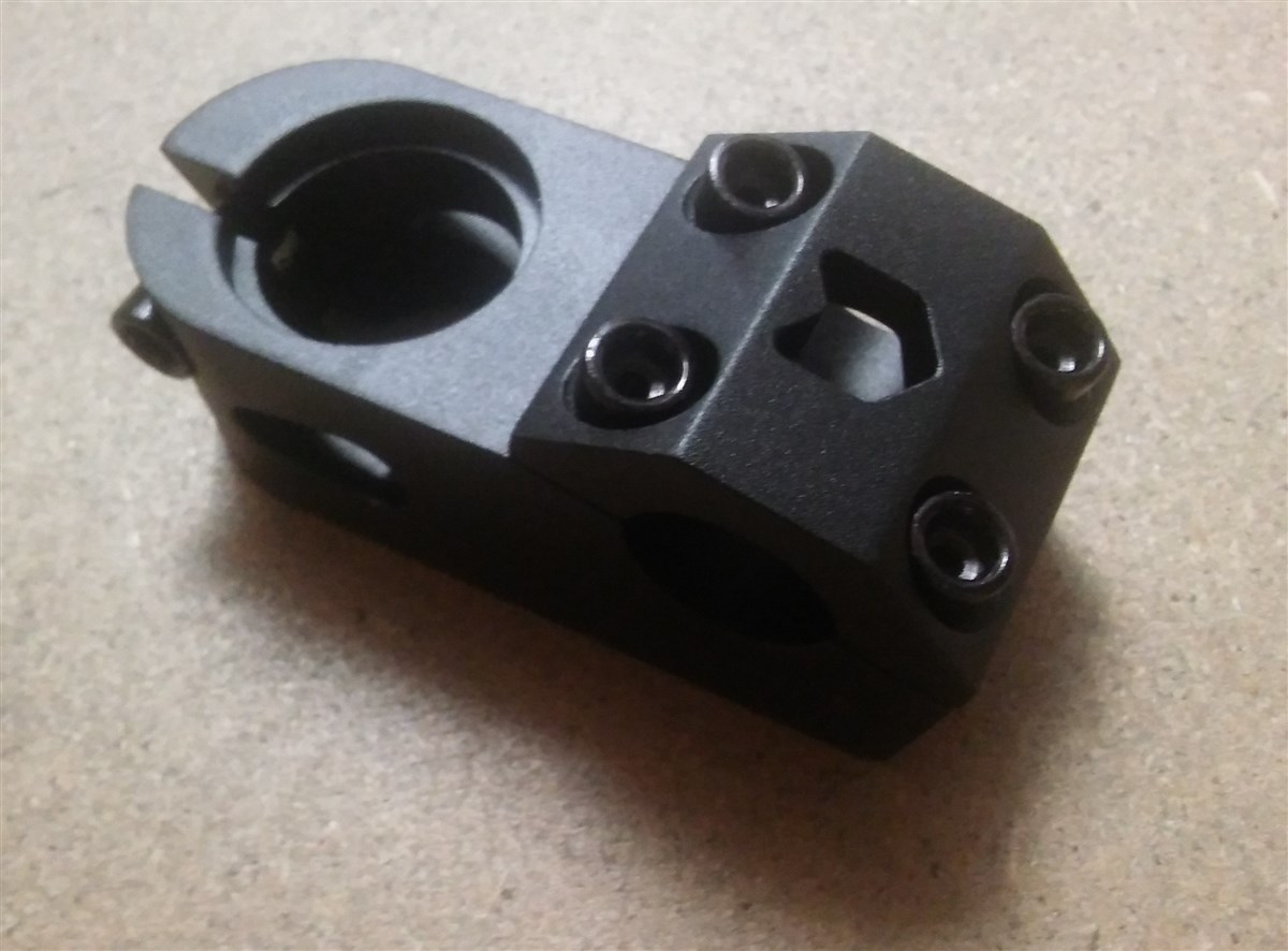 Mutiny Lifted Top Load BMX Stem product image