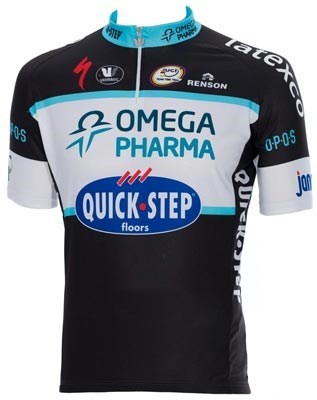 Omega Pharma Short Sleeve Cycling Jersey product image
