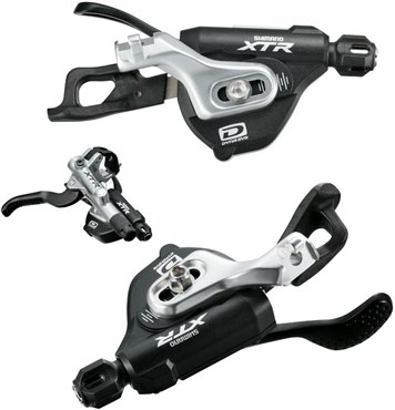 Shimano XTR 10spd Rapidfire Pod 2nd Generation I-spec-B Mount - Right Hand SLM980I