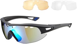 Madison Recon Cycling Glasses 3 Lens Pack 2018