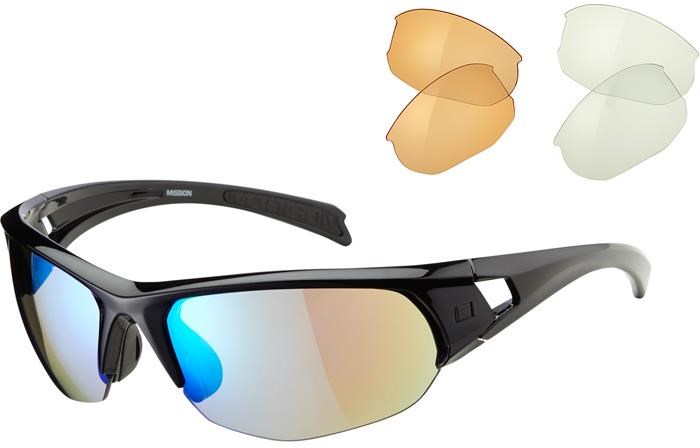 Madison Mission Cycling Glasses 3 Lens Pack 2018 product image