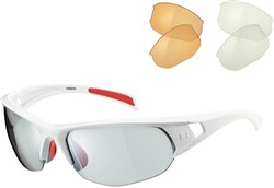 Madison Mission Cycling Glasses 3 Lens Pack 2018