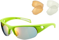 Madison Mission Cycling Glasses 3 Lens Pack 2018