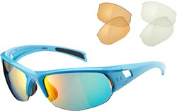Madison Mission Cycling Glasses 3 Lens Pack 2018
