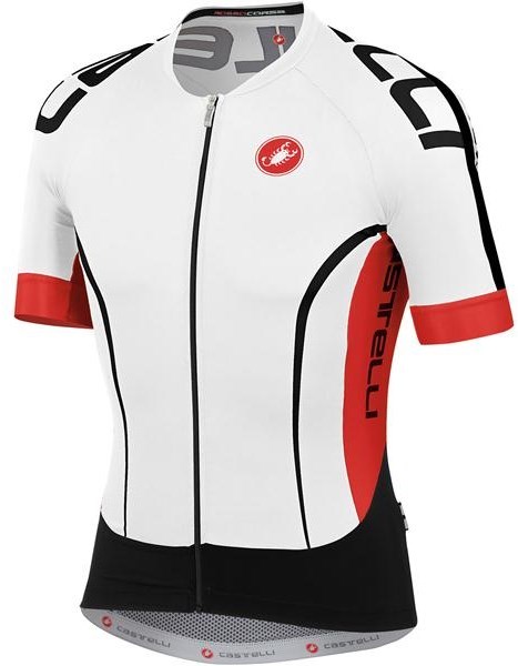 Castelli Aero Race 5.0 FZ Short Sleeve Cycling Jersey product image
