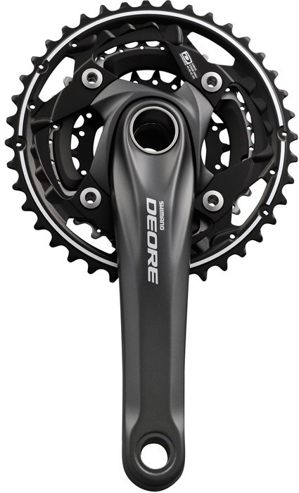 Shimano FC-M612 Deore 10 Speed Chainset product image