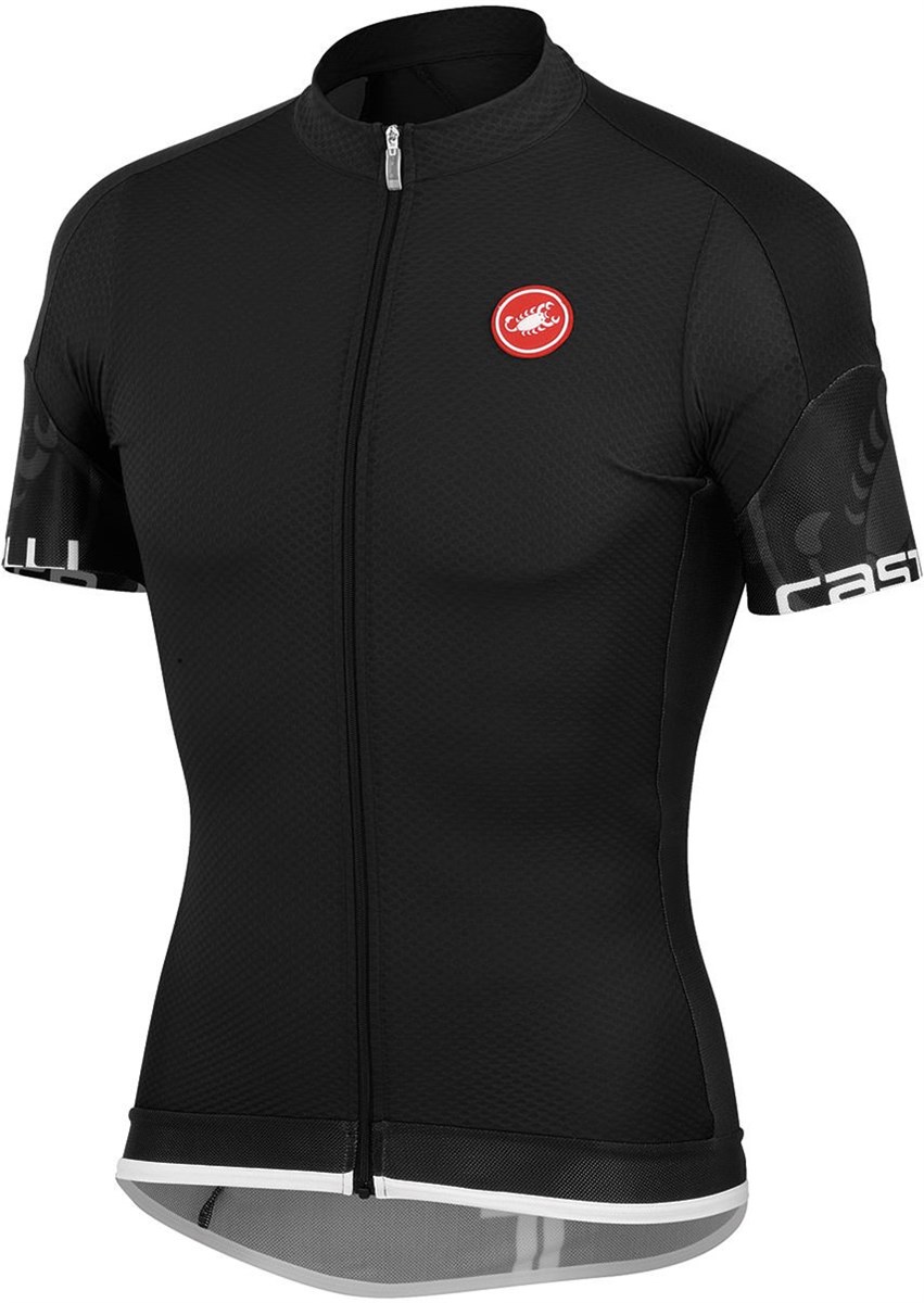Castelli Entrata FZ Short Sleeve Cycling Jersey SS15 product image