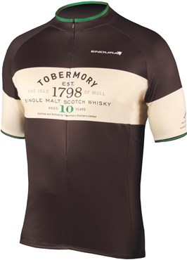 Endura Tobermory Whisky Short Sleeve Cycling Jersey Endura Tobermory Whisky Short Sleeve Cycling Jersey
