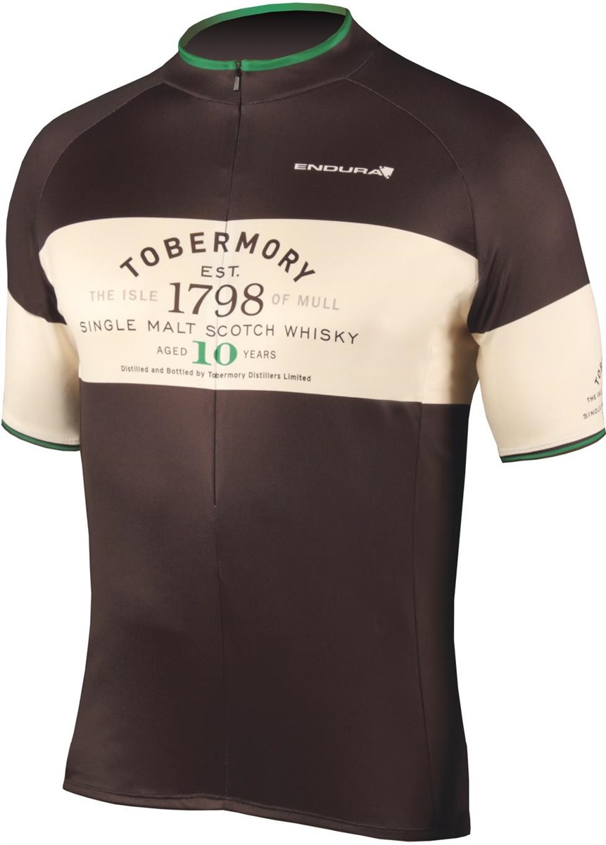 Endura Tobermory Whisky Short Sleeve Cycling Jersey product image