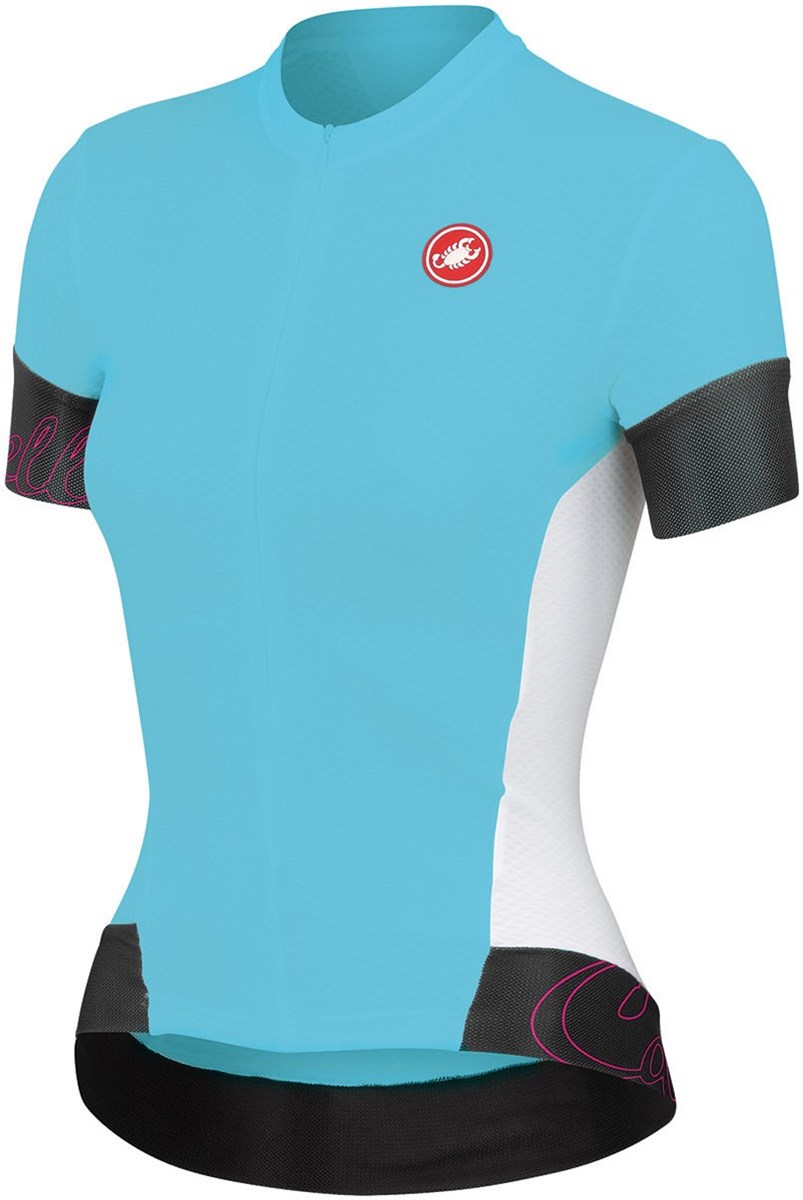 Castelli Fortuna Womens Short Sleeve Cycling Jersey product image