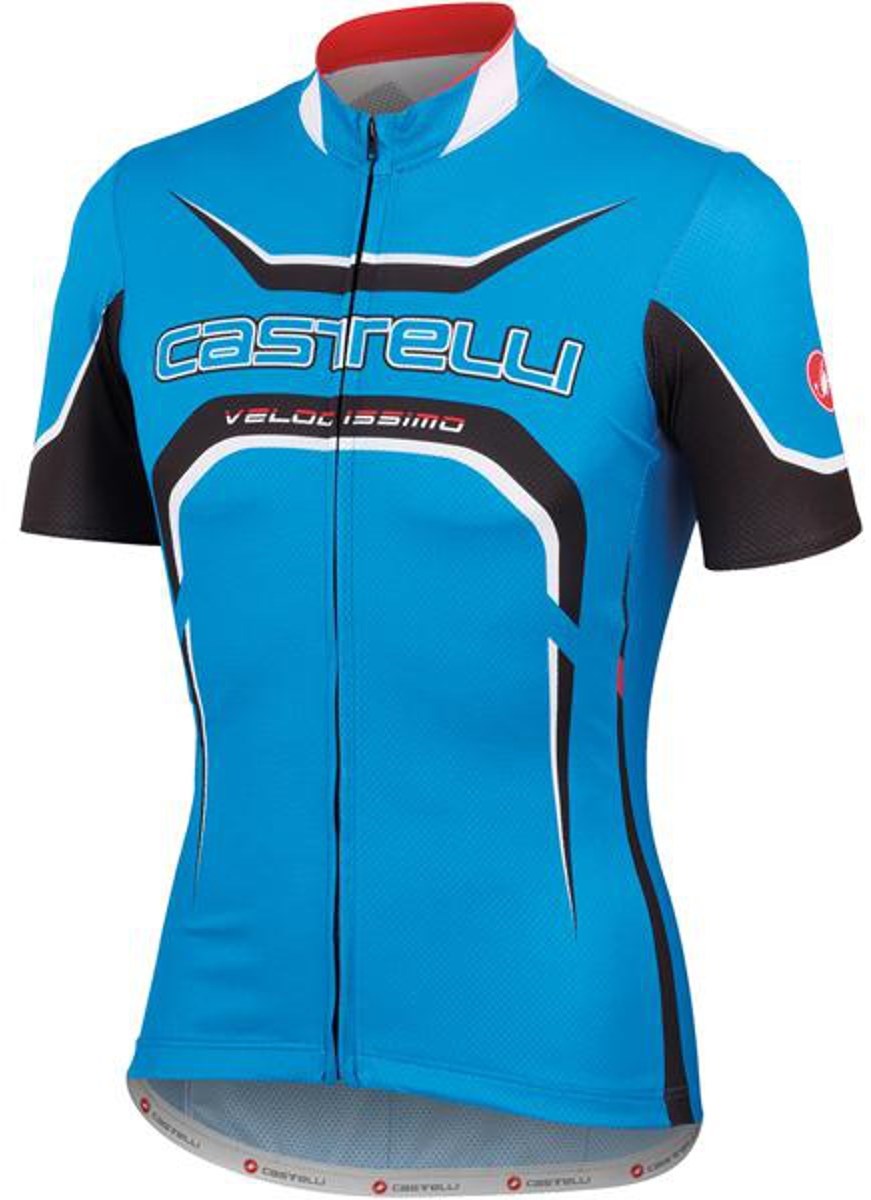 Castelli Velocissimo Tour FZ Short Sleeve Cycling Jersey product image