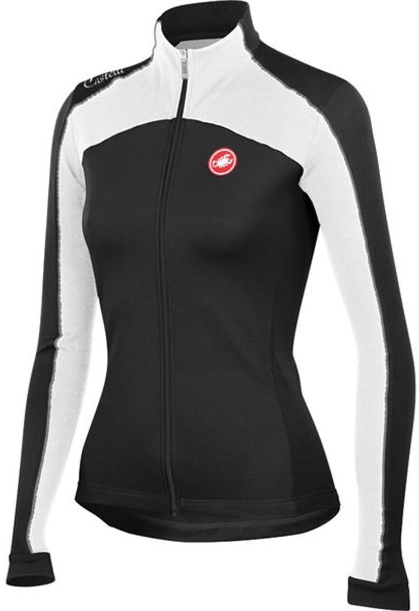 Castelli Viziata FZ Womens Long Sleeve Cycling Jersey product image