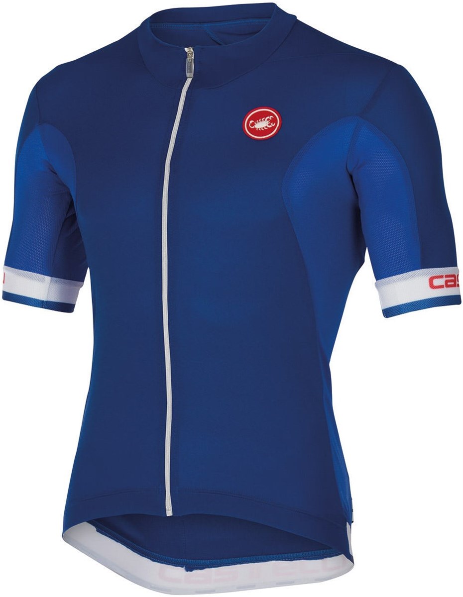 Castelli Volata FZ Short Sleeve Cycling Jersey With Full Zip SS16 product image