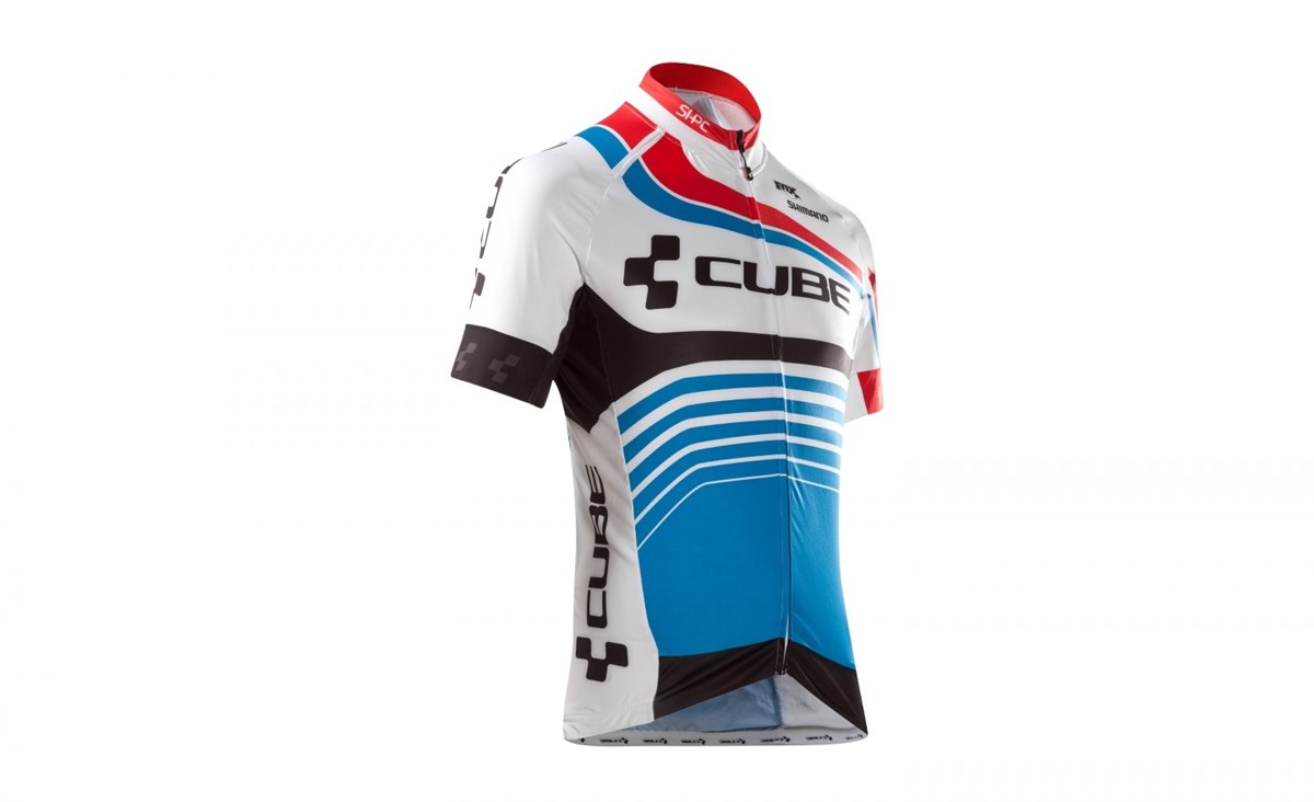 Cube Teamline Short Sleeve Cycling Jersey product image