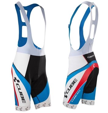 cube teamline bib shorts