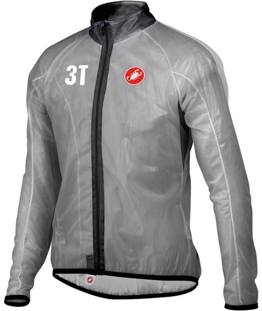 Castelli 3T Sottile Transparent Cycling Jacket product image