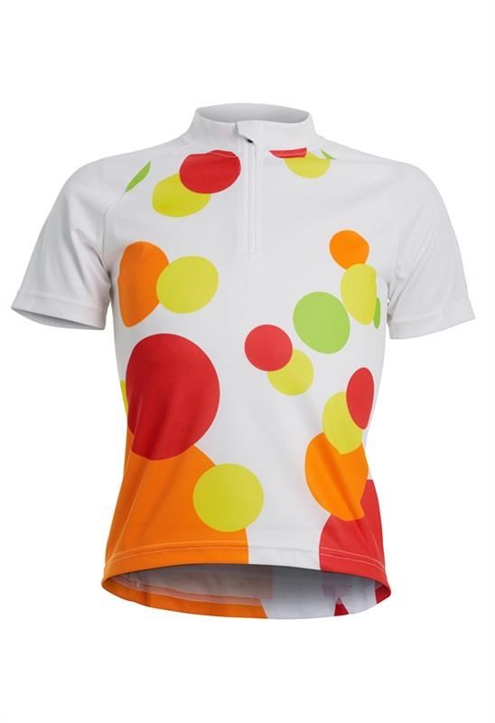 Polaris Spot Girls Short Sleeve Cycling Jersey SS17 product image
