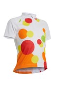 Polaris Spot Girls Short Sleeve Cycling Jersey SS17