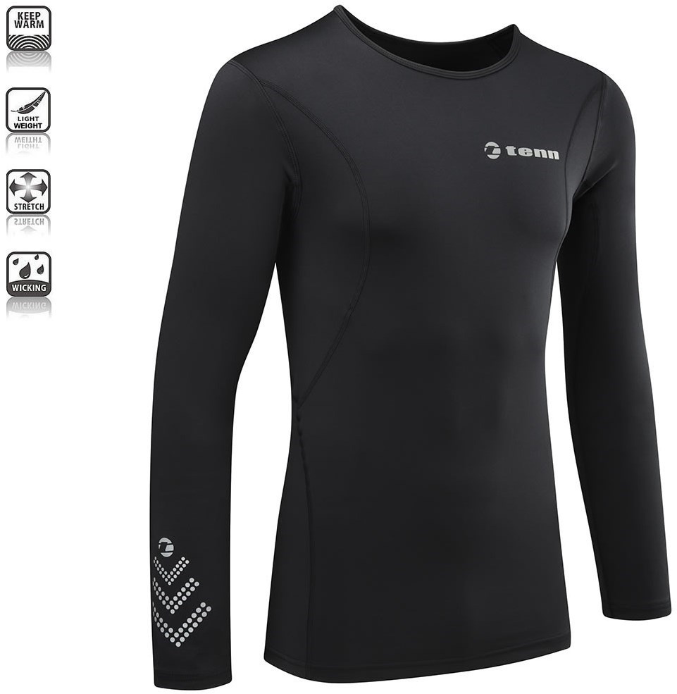 Tenn Compression Fit Long Sleeve Base Layer SS16 product image