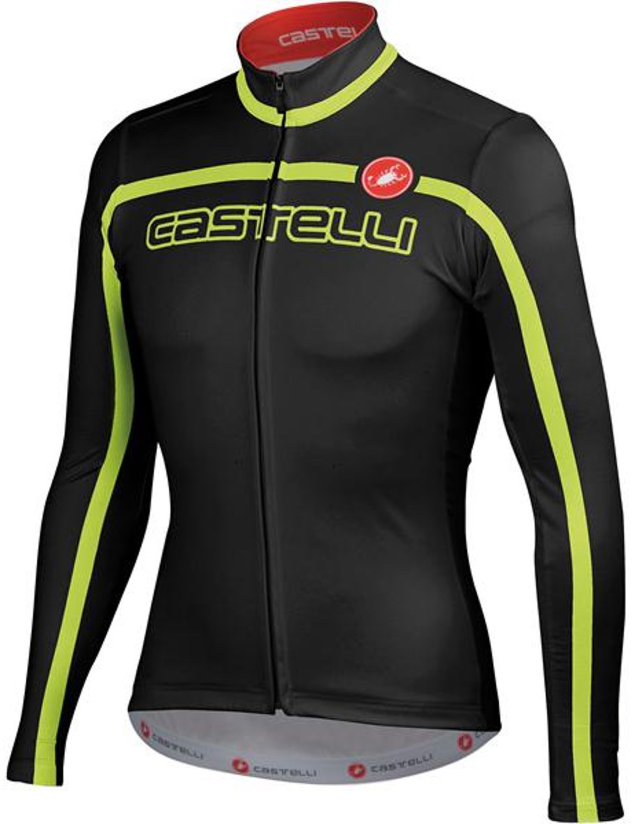Castelli Velocissimo Team FZ Long Sleeve Cycling Jersey product image