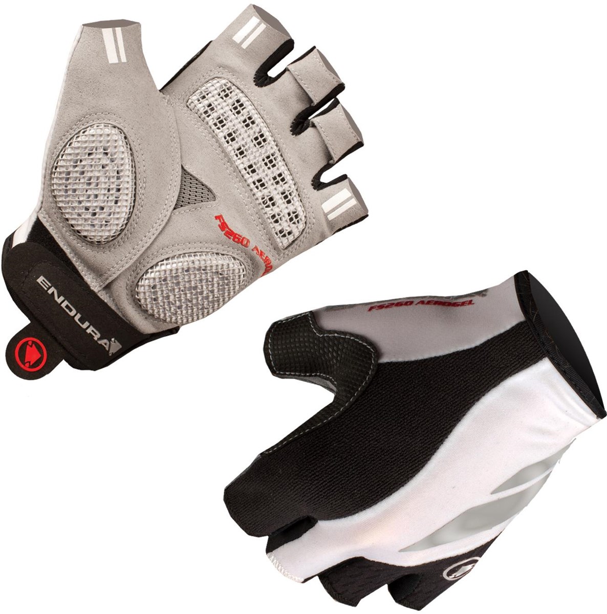Endura FS260 Pro Aerogel Womens Mitts Short Finger Cycling Gloves product image