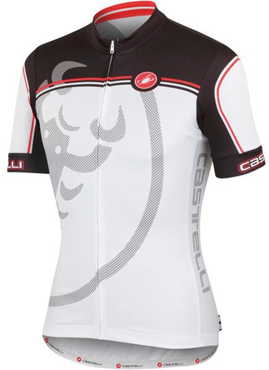 Castelli Velocissimo Giro FZ Short Sleeve Cycling Jersey product image