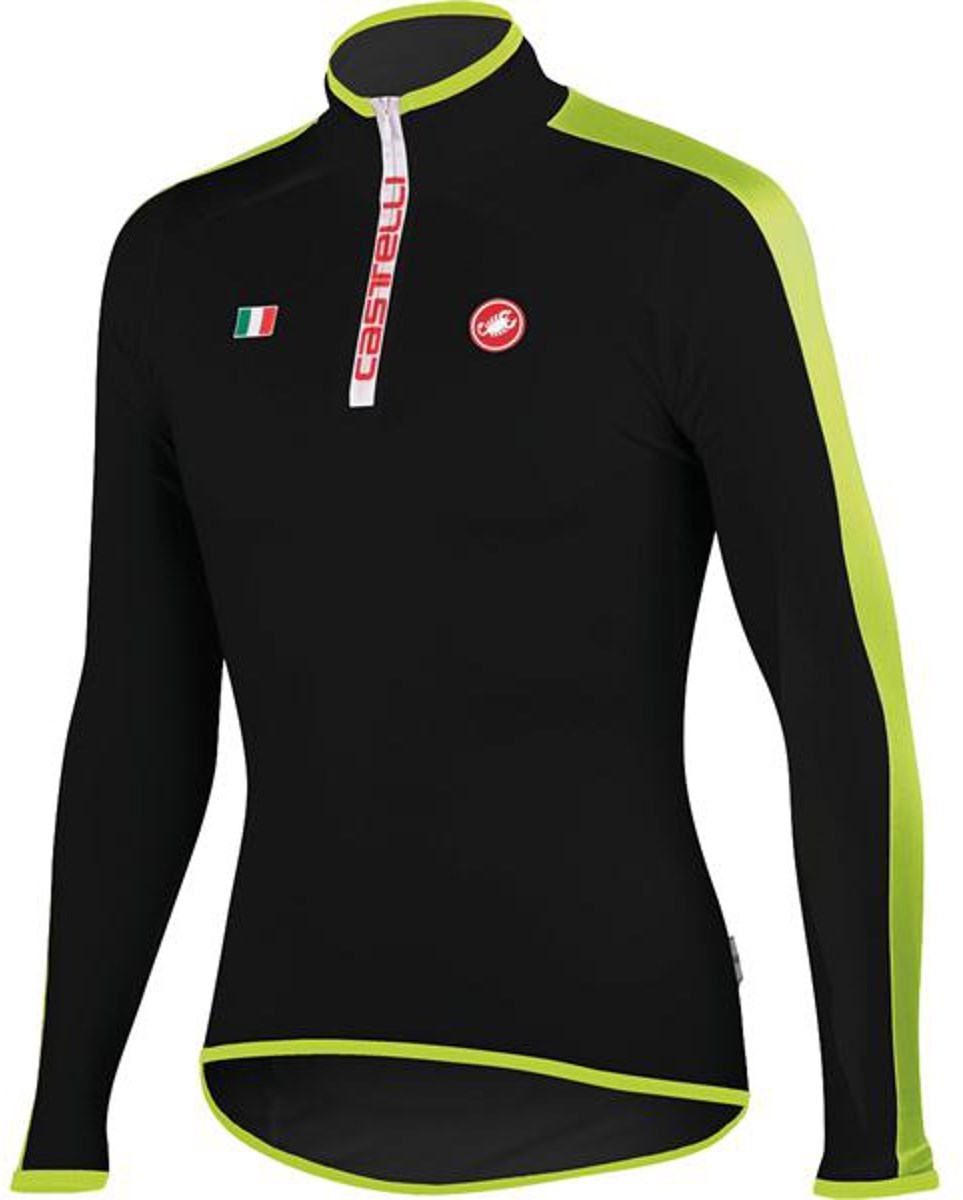 Castelli Spinta FZ Long Sleeve Cycling Jersey product image