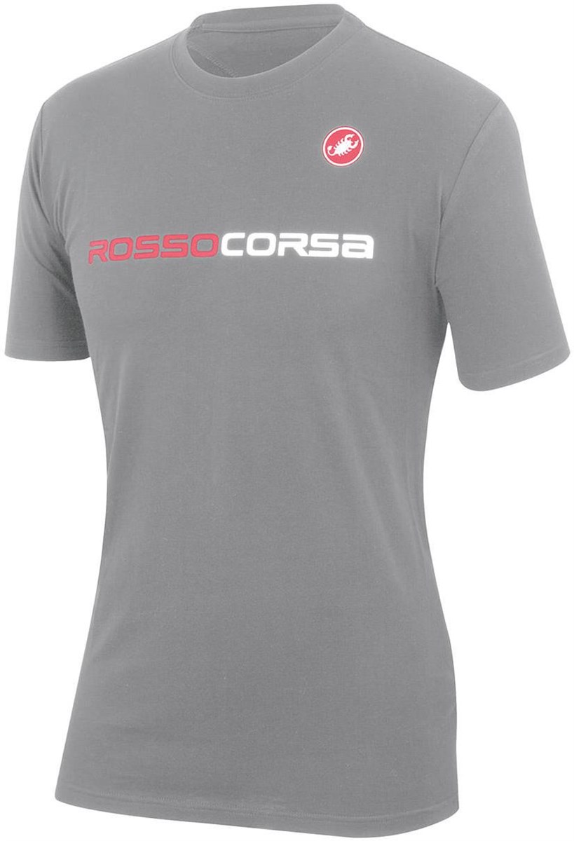 Castelli Rosso Corsa T-Shirt product image