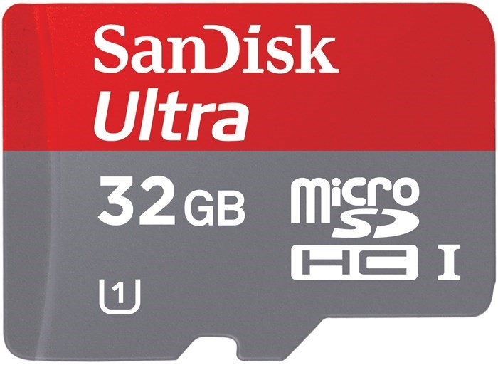 SanDisk Ultra Micro SD Card product image