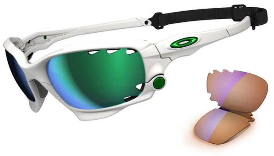 Oakley Racing Jacket Cycling Sunglasses product image
