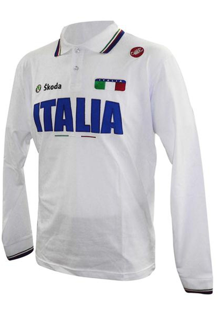 Castelli Italia 13 Long Sleeve Polo Shirt product image